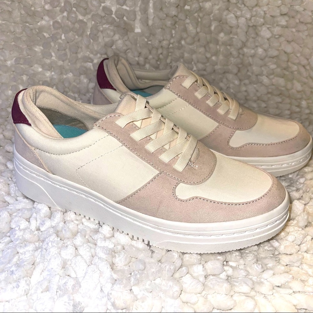 Dr. Scholl's Essential Women's Platform Sneakers Size 8